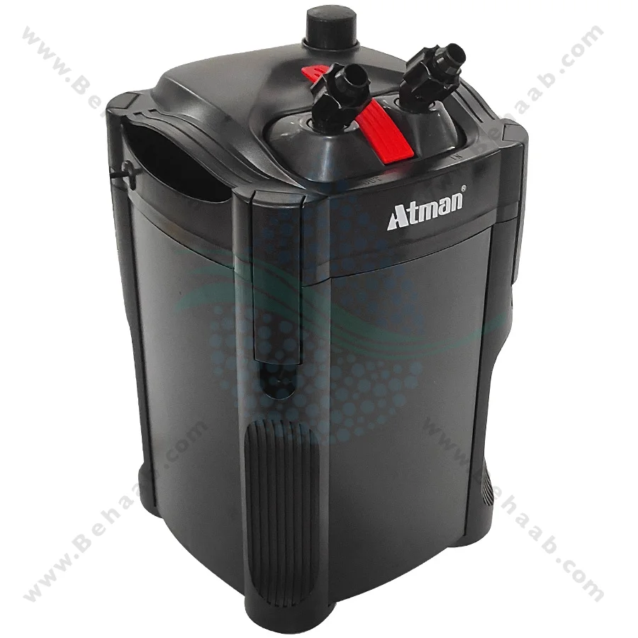 فیلتر سطلی آتمن مدل RF-1001 - ATMAN RF-1001 Aquarium External Canister Filter