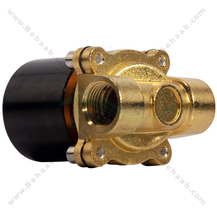 شیر برقی تصفیه آب مدل 2W-160-15 سایز 1/2 اینچ - 1/2inch 2W-160-15 Ro Solenoid Valve 220V AC