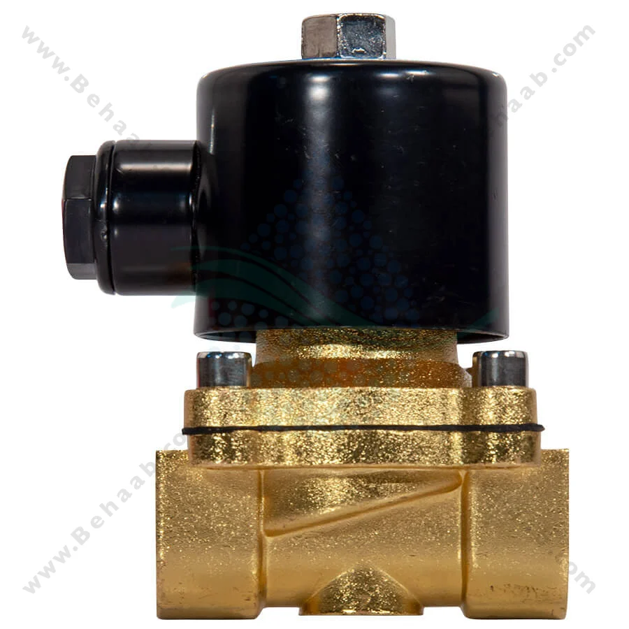 شیر برقی تصفیه آب مدل 2W-160-15 سایز 1/2 اینچ - 1/2inch 2W-160-15 Ro Solenoid Valve 220V AC