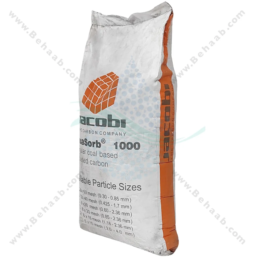 کربن گرانول فعال جاکوبی Aqua Sorb 1000 - Jacobi AquaSorb 1000 Catalytic Granular Activated Carbon