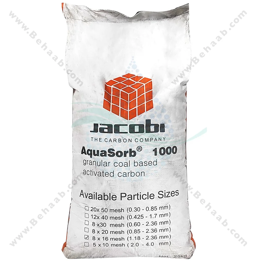 کربن گرانول فعال جاکوبی Aqua Sorb 1000 - Jacobi AquaSorb 1000 Catalytic Granular Activated Carbon