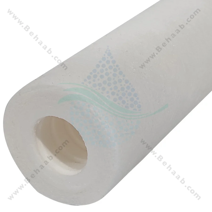 فیلتر الیافی 20 اینچ اسلیم 5 میکرون - 20 inch PP 5 micron Sediment Water Filter Cartridge