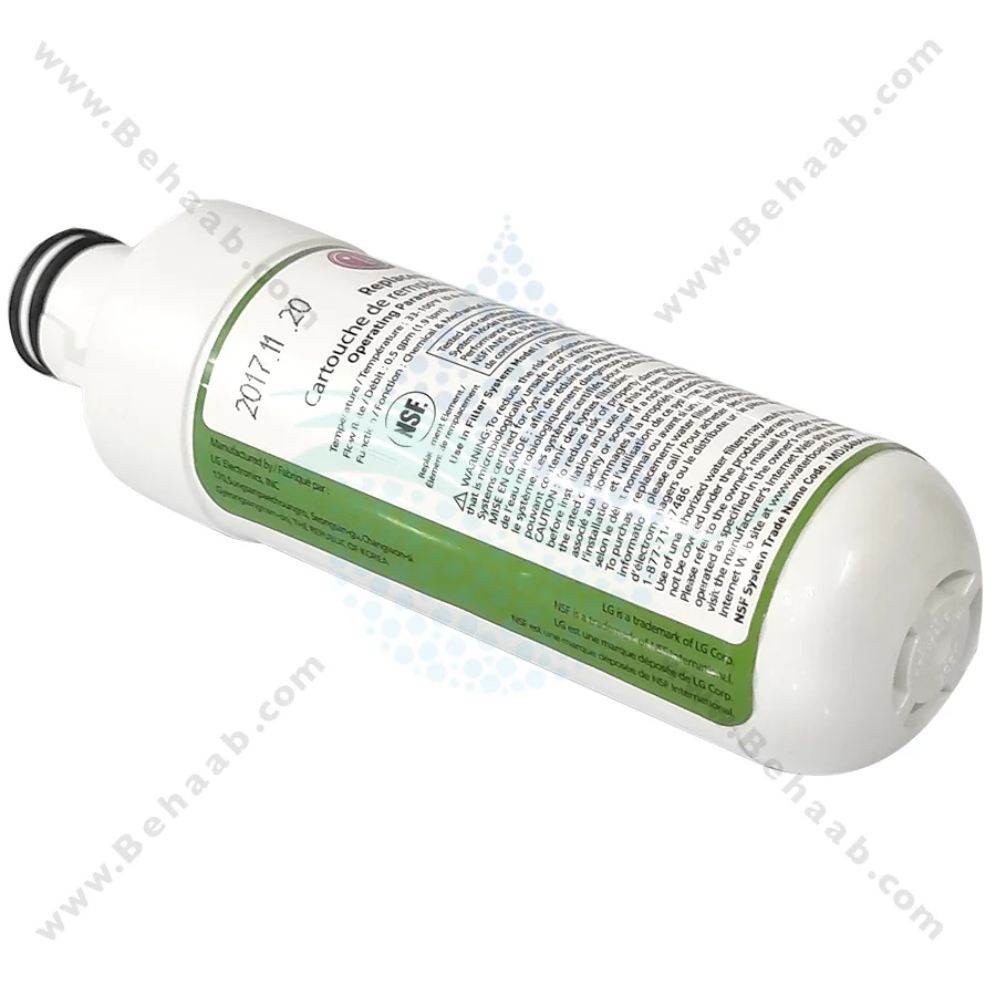 فیلتر یخچال ال جی مدل LT1000P اورجینال - LG LT1000P Refrigerator Water Filter