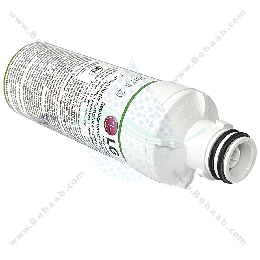 فیلتر یخچال ال جی مدل LT1000P اورجینال - LG LT1000P Refrigerator Water Filter