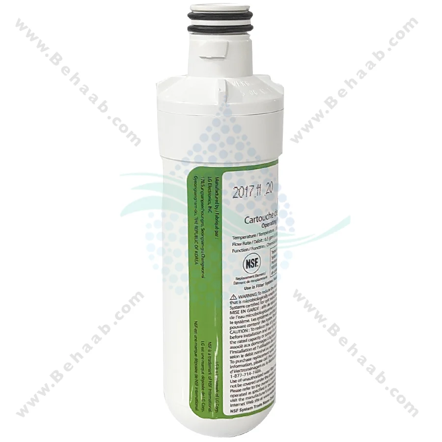 فیلتر یخچال ال جی مدل LT1000P اورجینال - LG LT1000P Refrigerator Water Filter