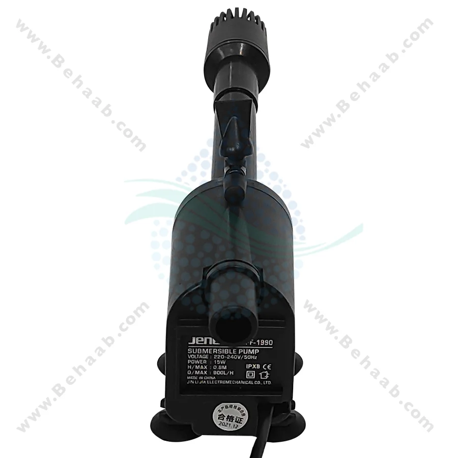 پاور هد آکواریوم جنکا مدل IPF-1990 - Submersible Aquarium Pumps Jeneca Model IPF-1990