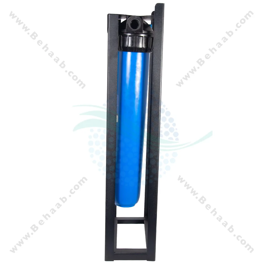 هوزینگ 20 اینچ 2 مرحله ورودی 3/4 اینچ با استند - 2Stage Water Filter Housing 20 inch with 3/4 inch input SouFilter