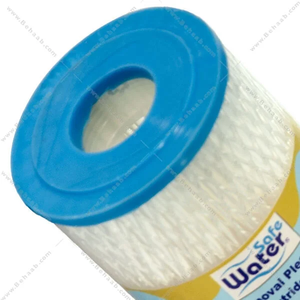 فیلتر قابل شستشو خانگی 10 اینچ اسلیم 5 میکرون واترسیف اورجینال - Home Polyester Pleated Sediment Removal Filter