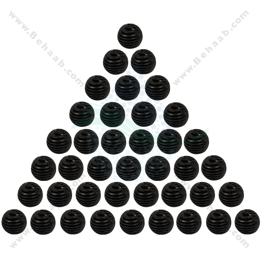 بیوبال آکواریوم بسته 40 عددی - Bio Balls Filter Media 40 Count