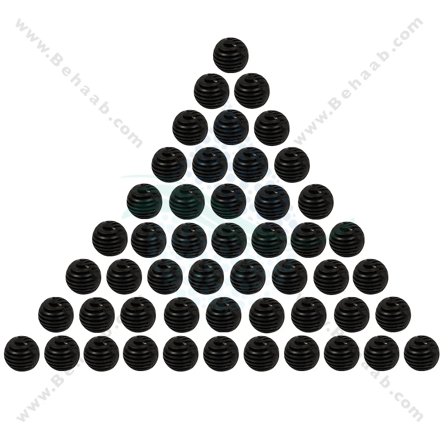 بیوبال آکواریوم بسته 50 عددی - Bio Balls Filter Media 50 Count