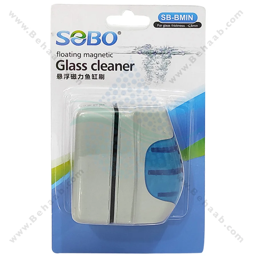شیشه پاک کن مغناطیسی سوبو SB-BMIN - SOBO SB-BMIN Aquarium Magnetic Glass Cleaner