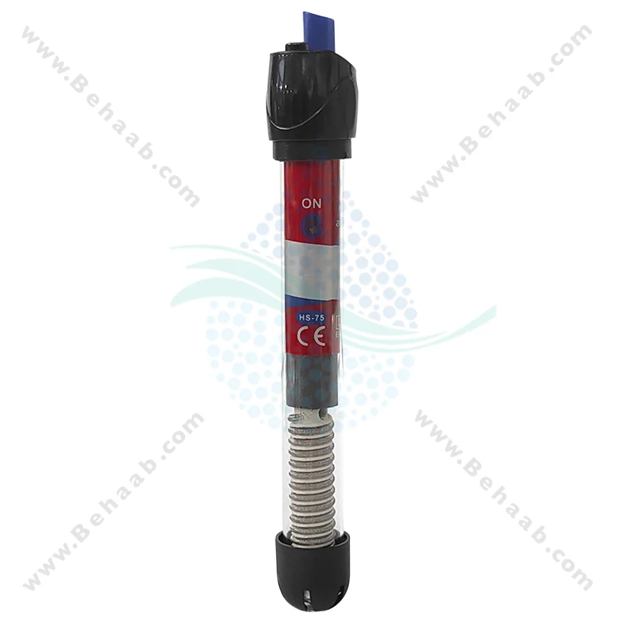 بخاری آکواریوم 75 وات سوبو HS-75 - Aquarium Heaters SOBO HS-75W