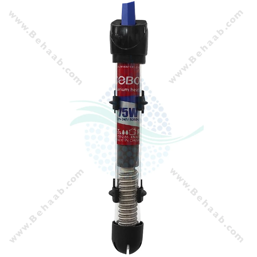بخاری آکواریوم 75 وات سوبو HS-75 - Aquarium Heaters SOBO HS-75W
