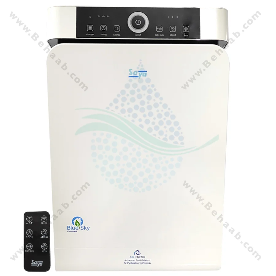 تصفیه هوا سایا مدل بلو اسکای کمپکت Blue Sky Compact - Saya Compact Blue Sky Air Purifier