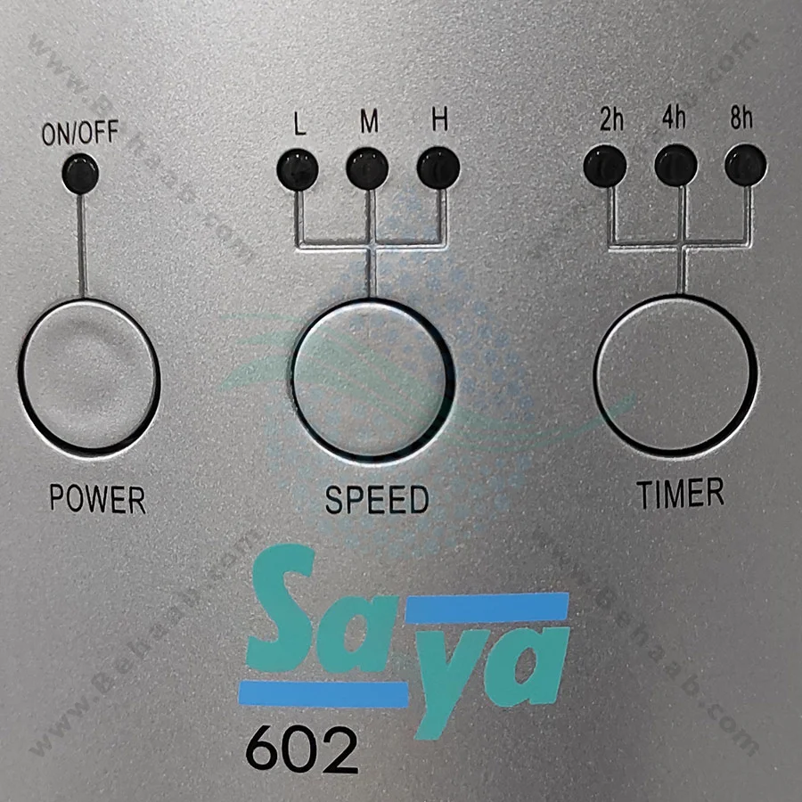 تصفیه هوا سایا مدل 602 - Saya 602 Air purifier
