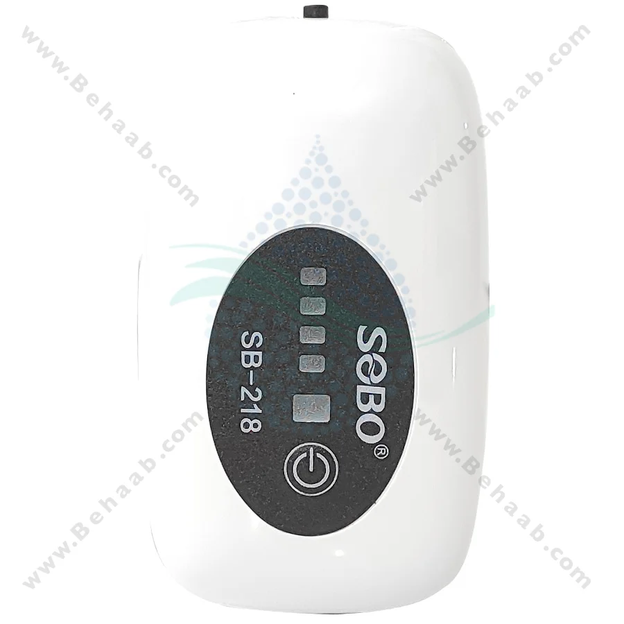 پمپ هوا آکواریوم شارژی سوبو مدل SB-218 - SOBO SB-218 Portable Battery Air Pump Aquarium