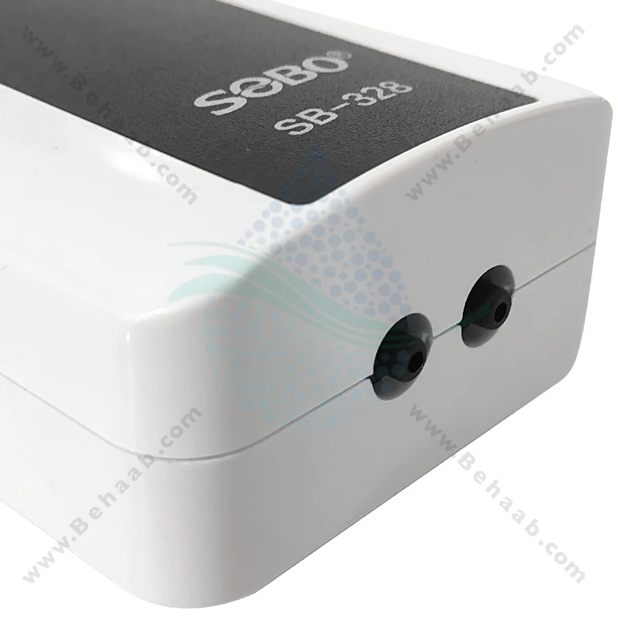 پمپ هوا آکواریوم شارژی سوبو مدل SB-328 - SOBO SB-328 Portable Battery Air pump Aquarium
