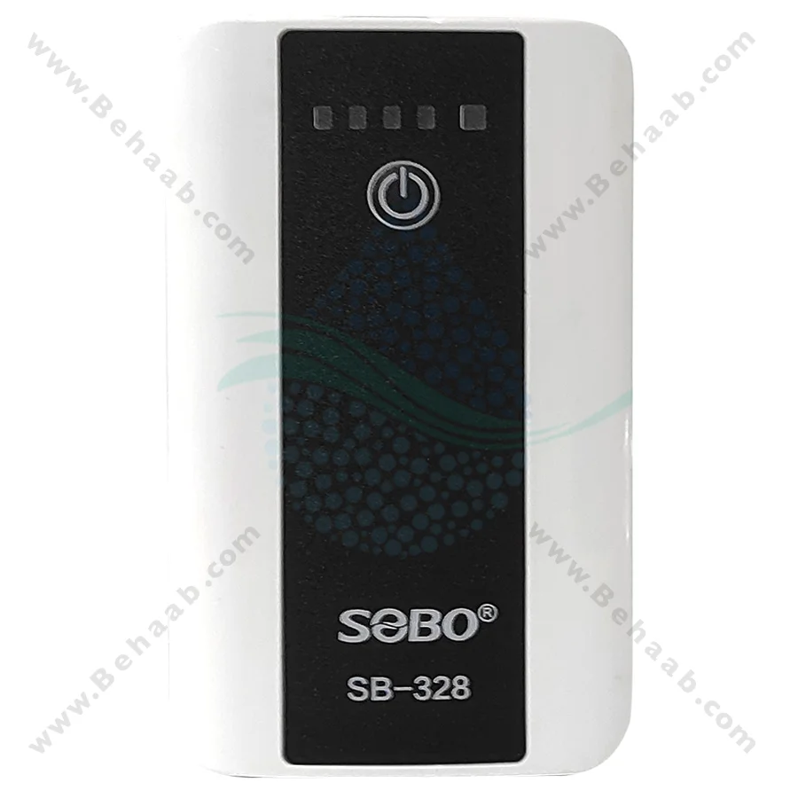 پمپ هوا آکواریوم شارژی سوبو مدل SB-328 - SOBO SB-328 Portable Battery Air pump Aquarium