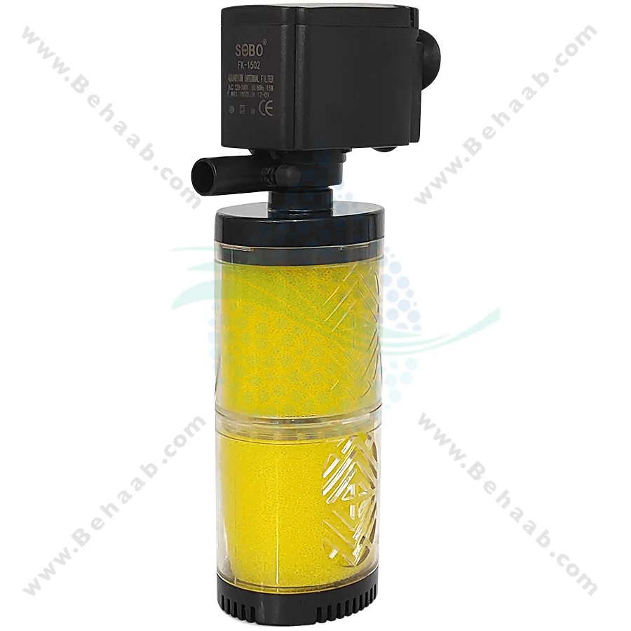 فیلتر داخلی آکواریوم سوبو FK-1502 - Aquarium Internal Filter SOBO FK-1502