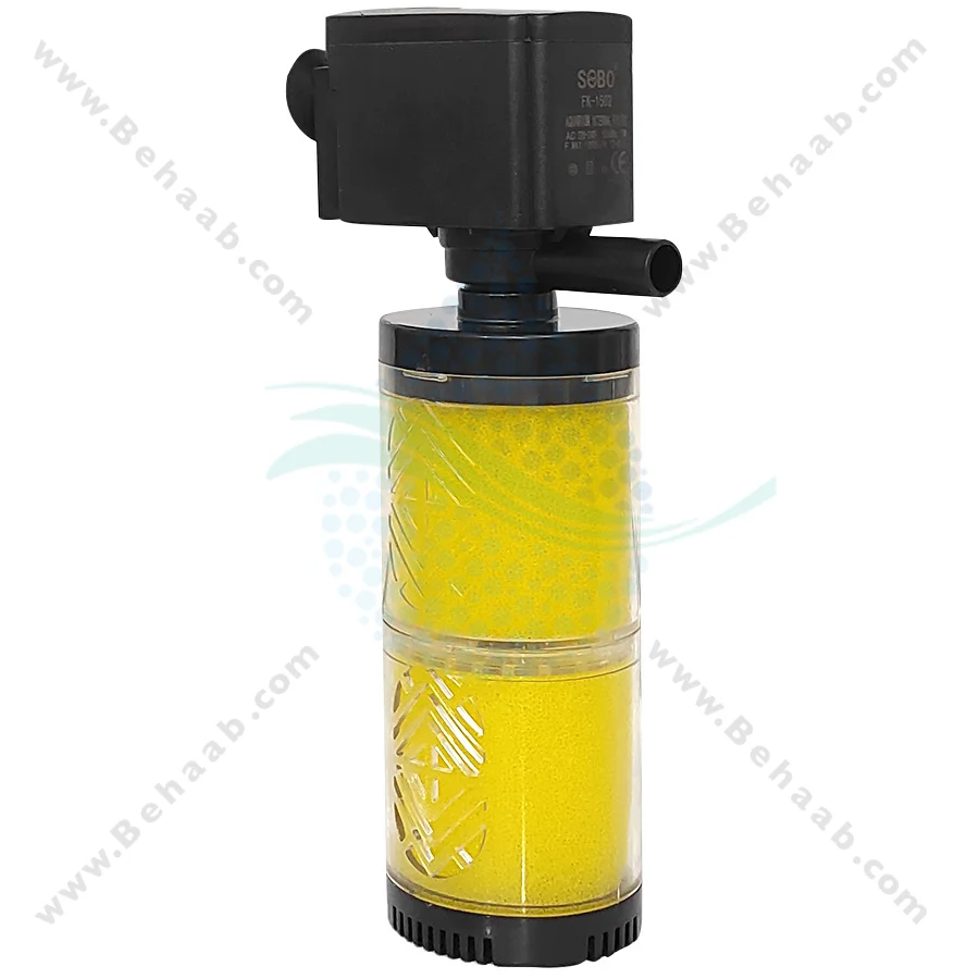 فیلتر داخلی آکواریوم سوبو FK-1502 - Aquarium Internal Filter SOBO FK-1502