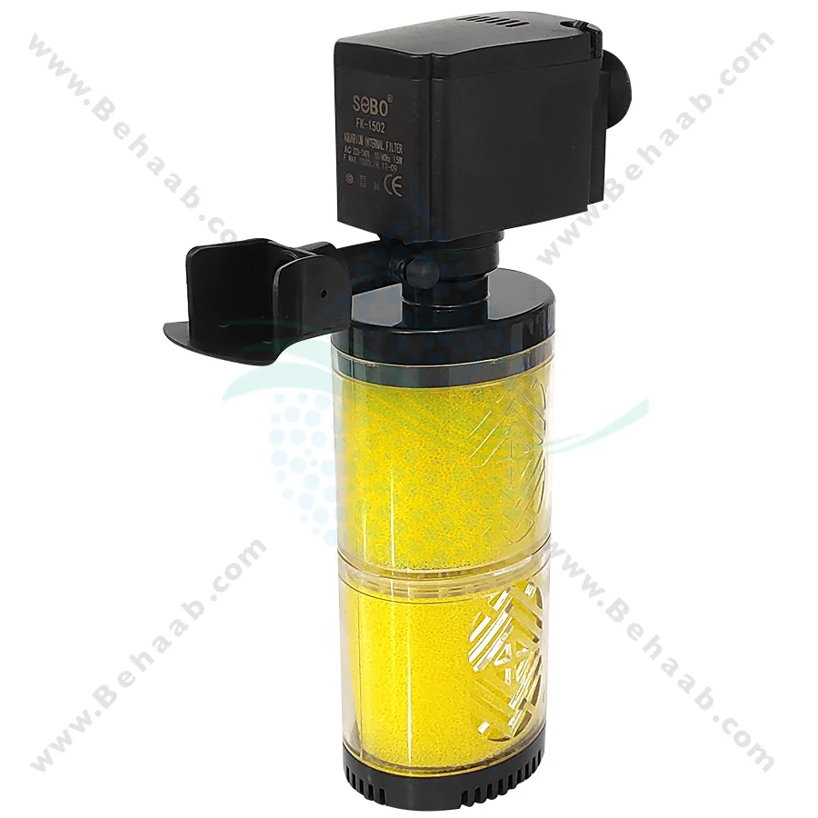 فیلتر داخلی آکواریوم سوبو FK-1502 - Aquarium Internal Filter SOBO FK-1502