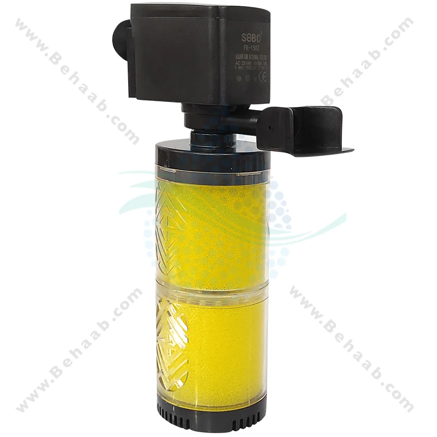 فیلتر داخلی آکواریوم سوبو FK-1502 - Aquarium Internal Filter SOBO FK-1502