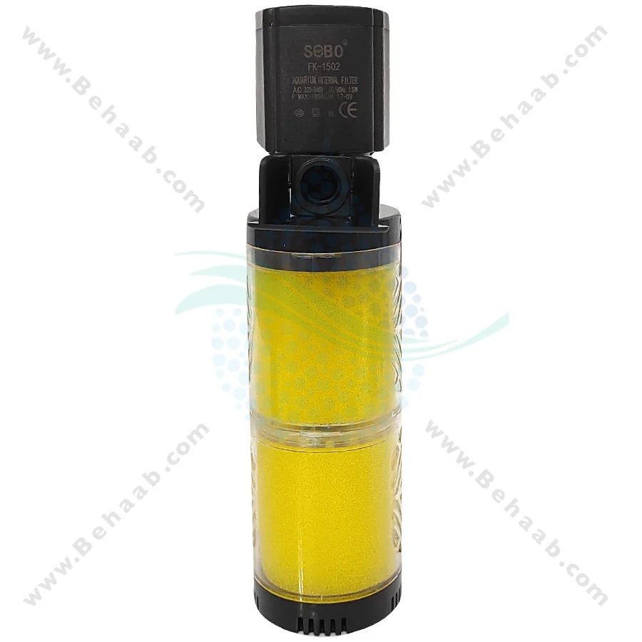 فیلتر داخلی آکواریوم سوبو FK-1502 - Aquarium Internal Filter SOBO FK-1502