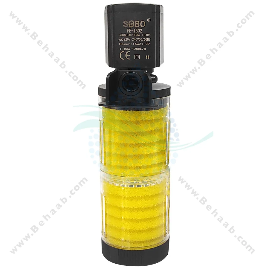 فیلتر داخلی آکواریوم سوبو FE-1502 - Aquarium Internal Filter SOBO FE-1502