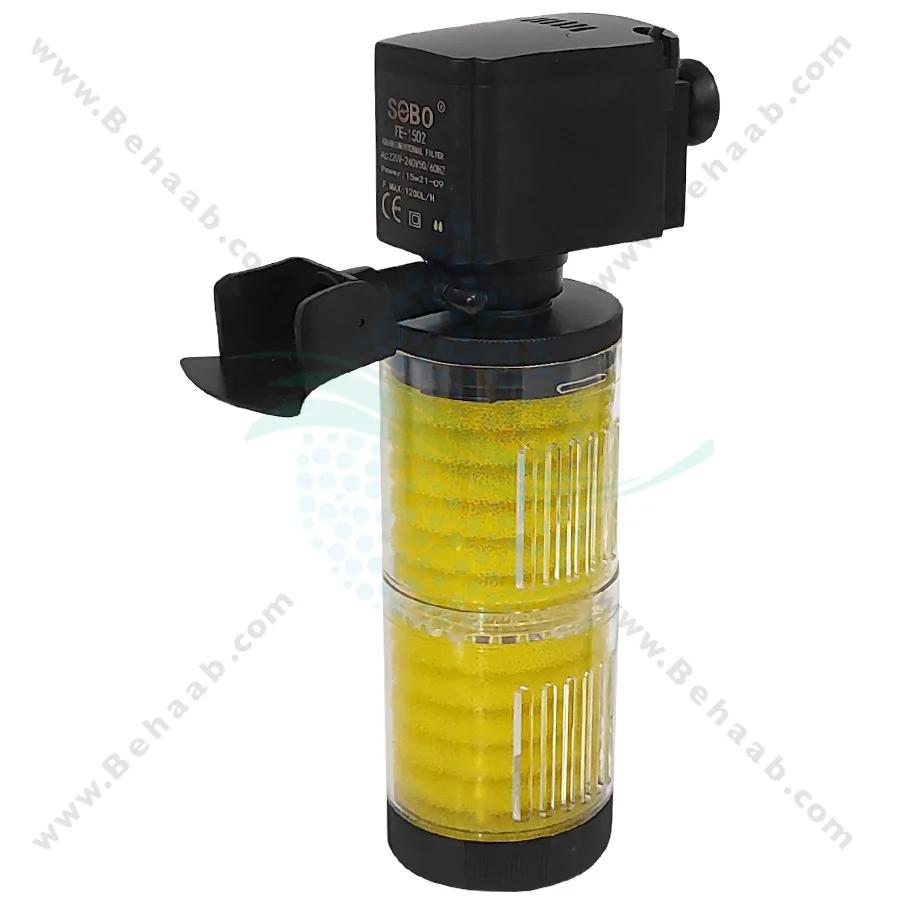 فیلتر داخلی آکواریوم سوبو FE-1502 - Aquarium Internal Filter SOBO FE-1502