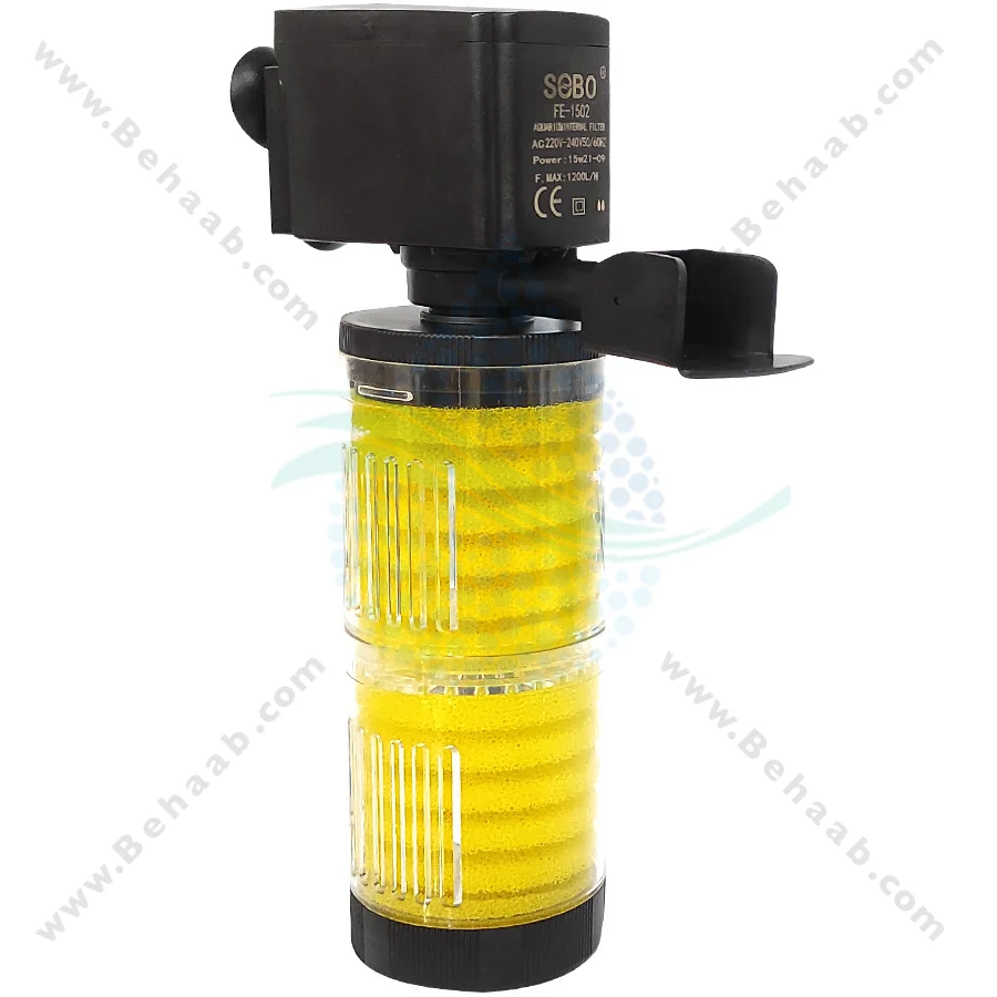 فیلتر داخلی آکواریوم سوبو FE-1502 - Aquarium Internal Filter SOBO FE-1502