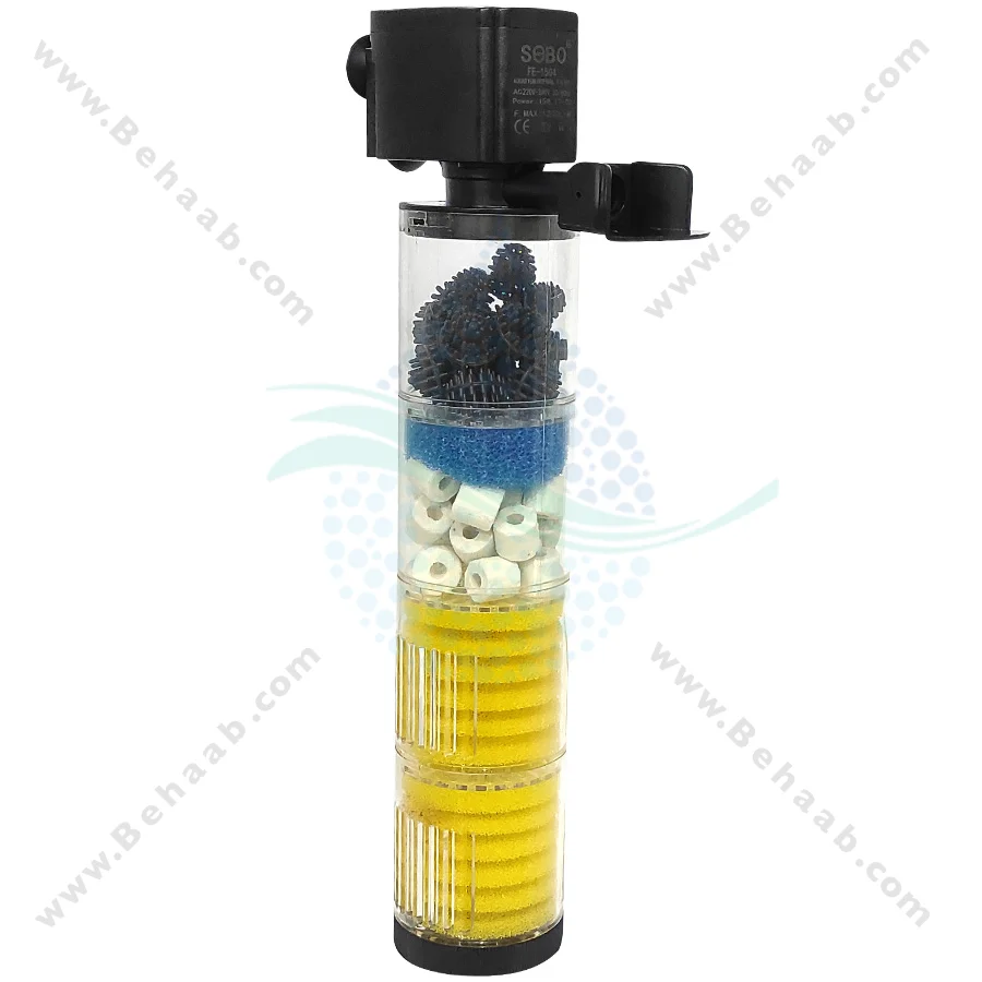فیلتر داخلی آکواریوم سوبو FE-1504 - Aquarium Internal Filter SOBO FE-1504