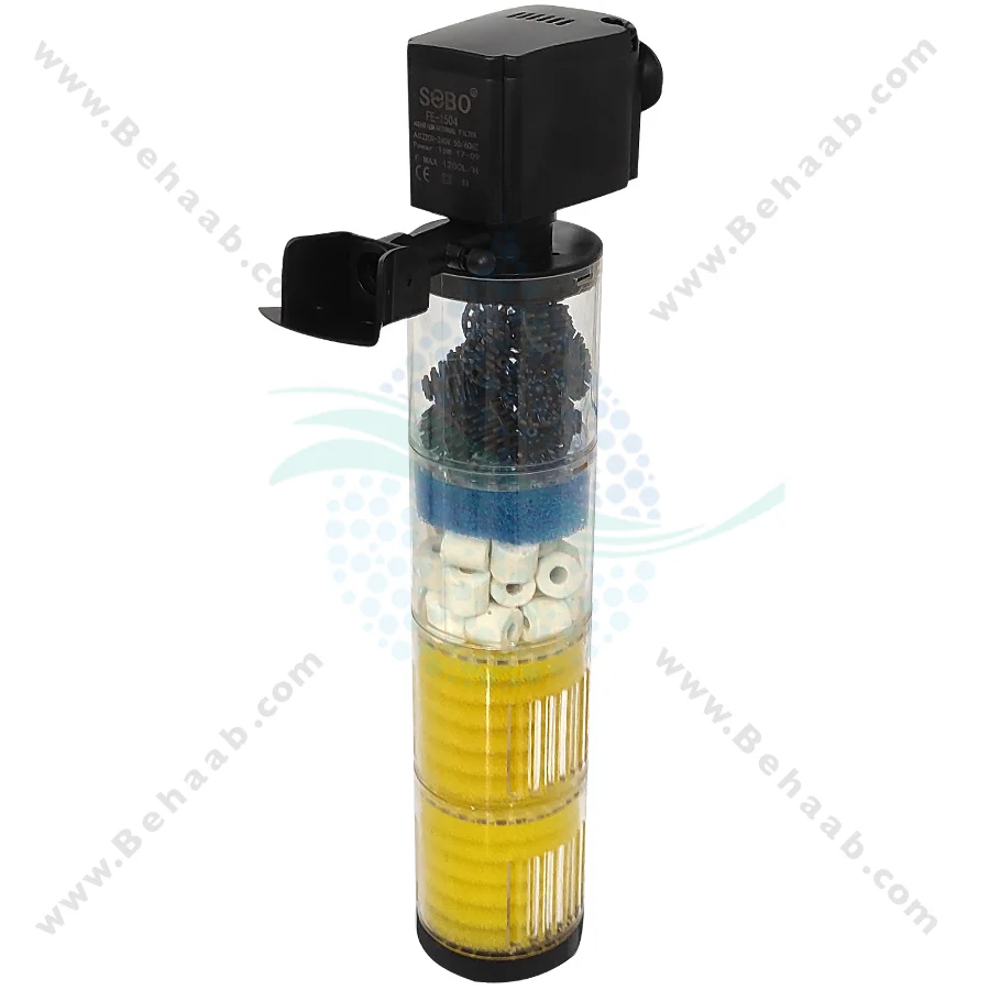 فیلتر داخلی آکواریوم سوبو FE-1504 - Aquarium Internal Filter SOBO FE-1504