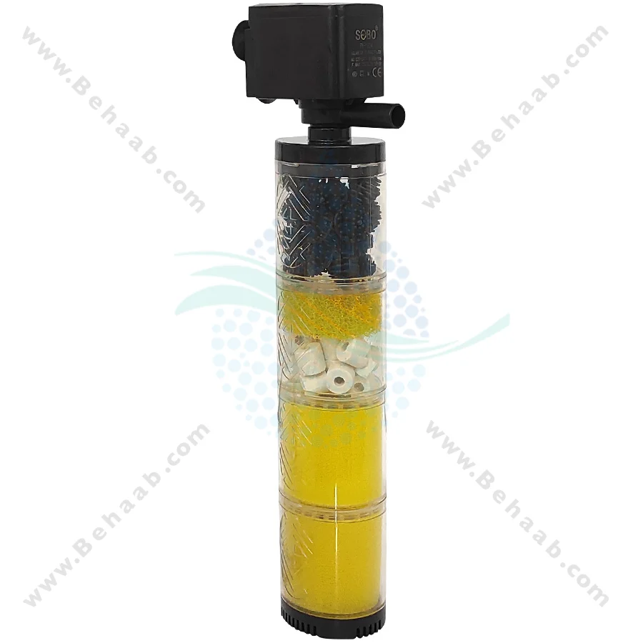 فیلتر داخلی آکواریوم سوبو FK-1504 - Aquarium Internal Filter SOBO FK-1504