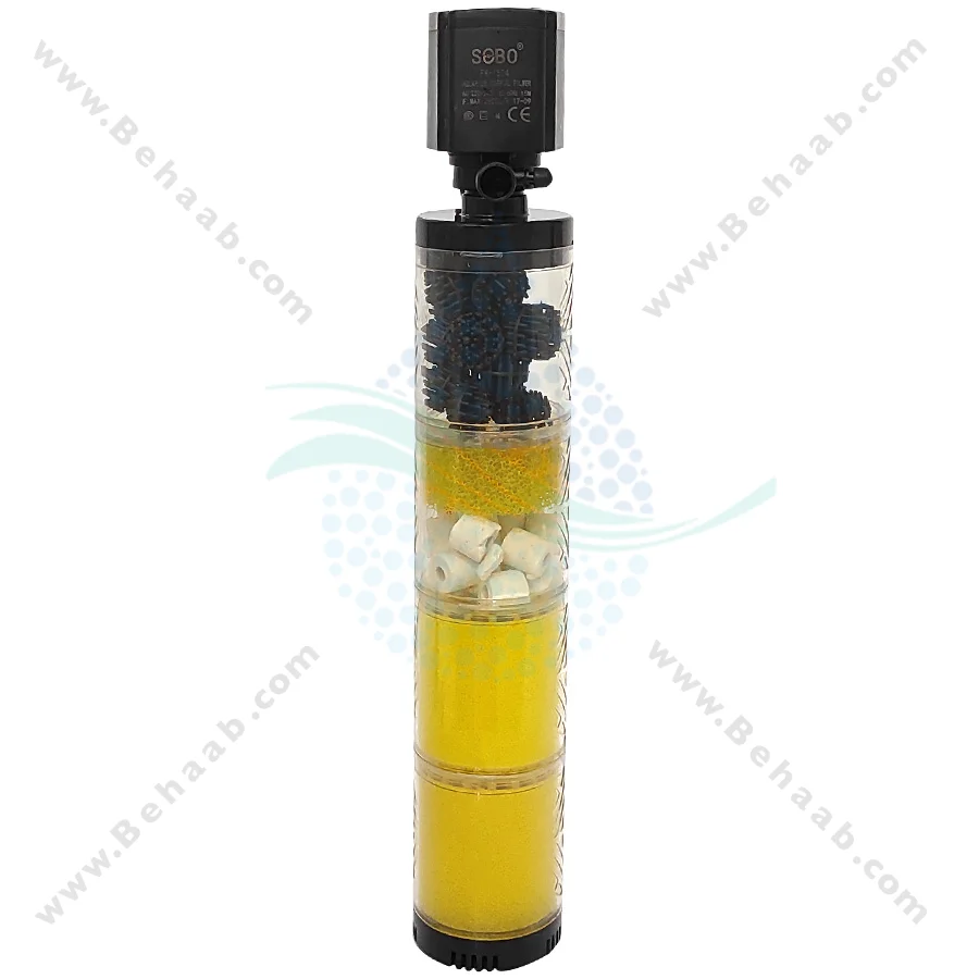 فیلتر داخلی آکواریوم سوبو FK-1504 - Aquarium Internal Filter SOBO FK-1504