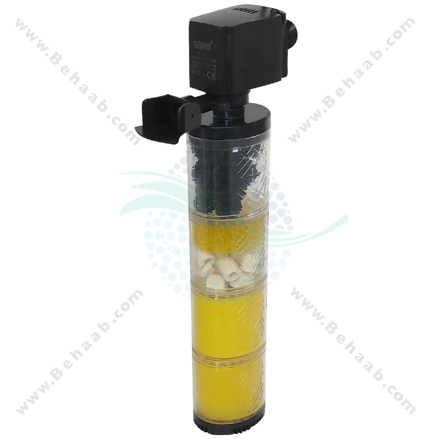 فیلتر داخلی آکواریوم سوبو FK-1504 - Aquarium Internal Filter SOBO FK-1504