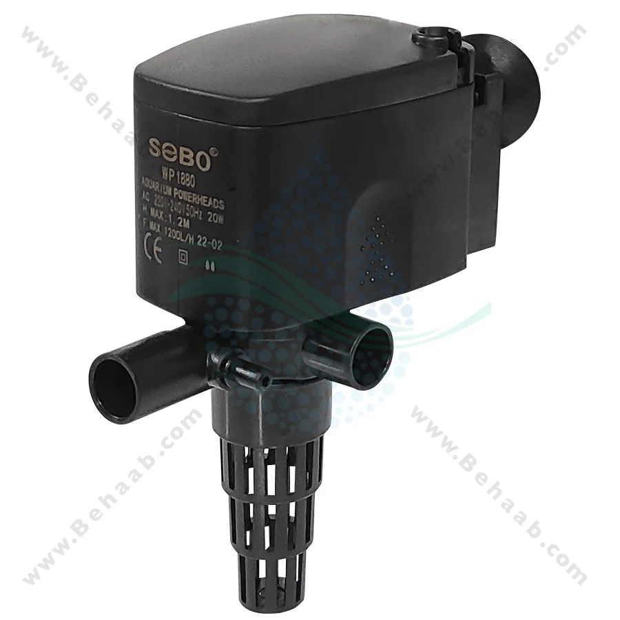 پاور هد آکواریوم سوبو مدل WP-1880 - Aquarium Powerhead SOBO WP-1880