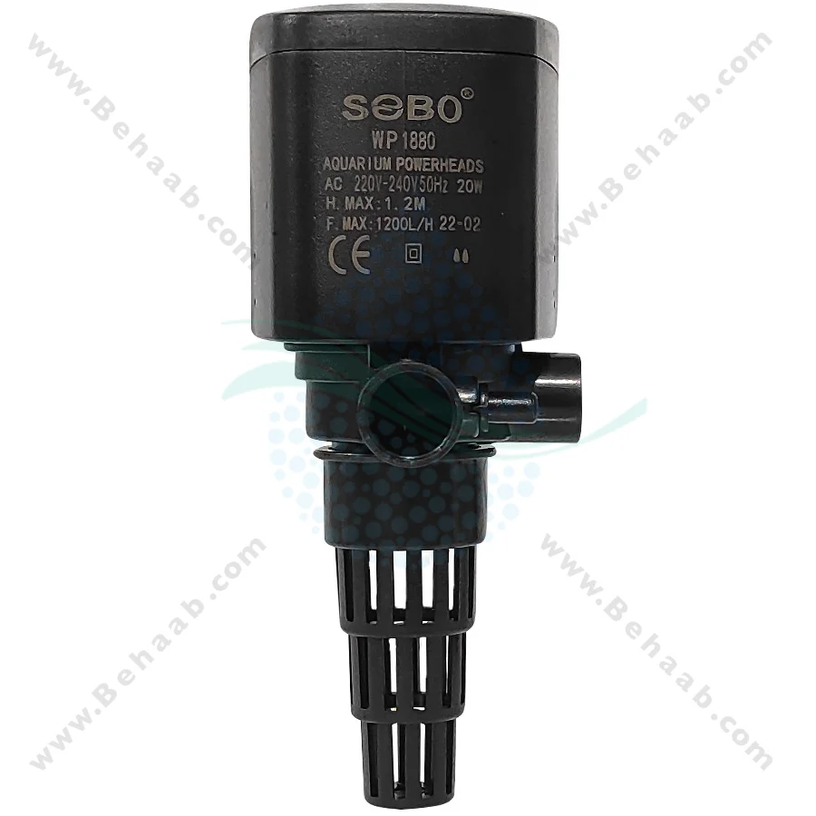 پاور هد آکواریوم سوبو مدل WP-1880 - Aquarium Powerhead SOBO WP-1880