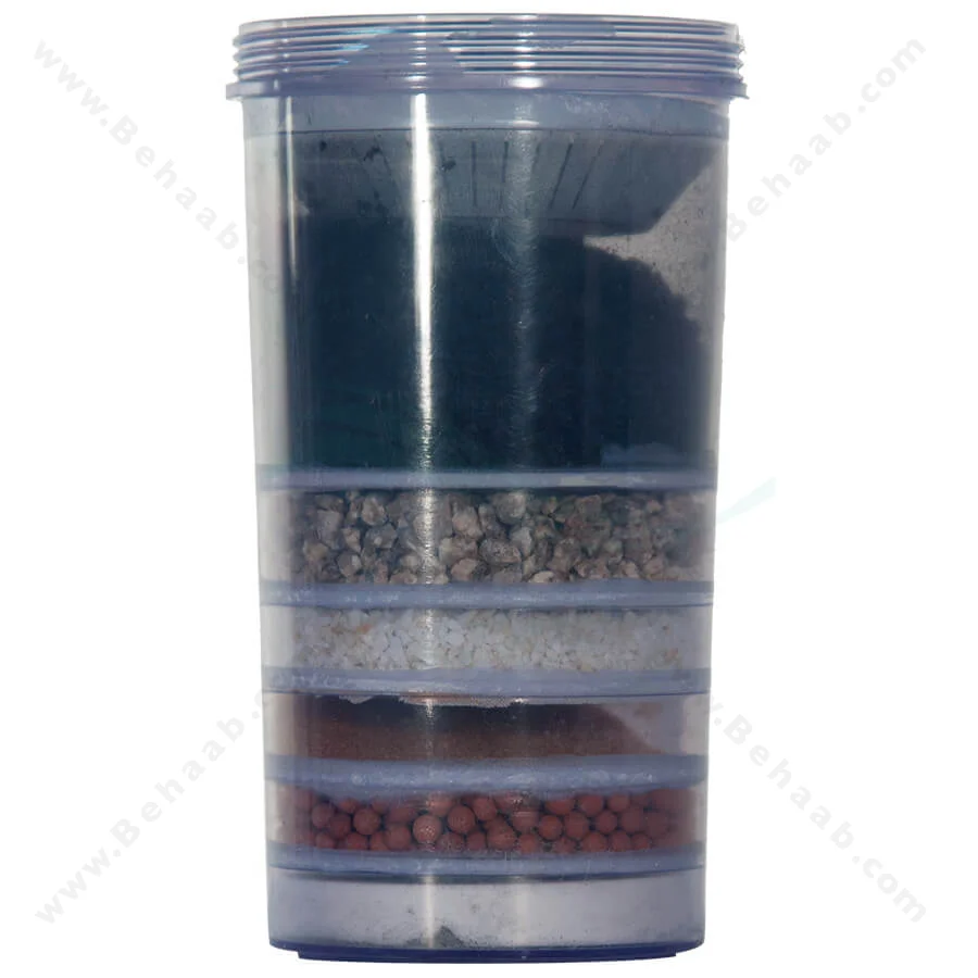فیلتر طبقاتی تصفیه آب کلمنی مدل WMS-4 - Multi Stage Filter for Gravity Water Purifier System Model WMS-4