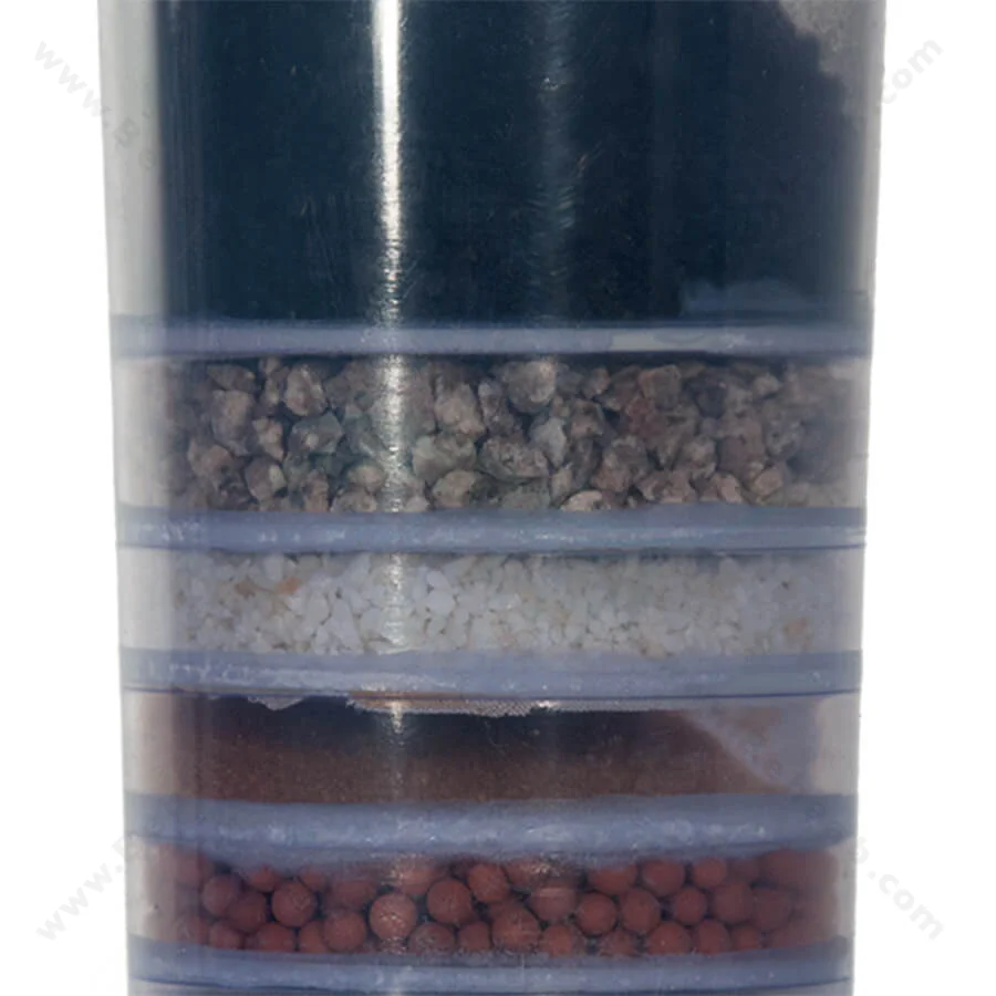فیلتر طبقاتی تصفیه آب کلمنی مدل WMS-4 - Multi Stage Filter for Gravity Water Purifier System Model WMS-4
