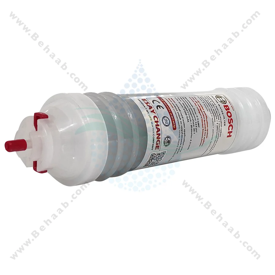 فیلتر بیرون ساید دو مرحله لایف واتر بوش - Inline Refrigerator Water Filters BOSCH