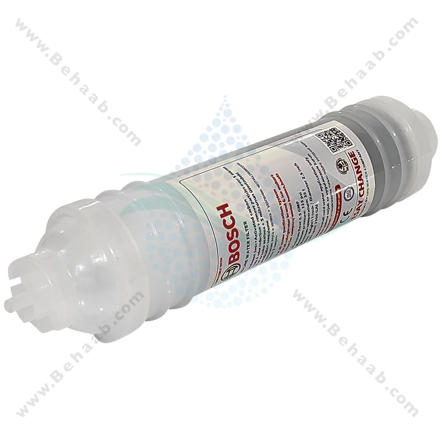 فیلتر بیرون ساید دو مرحله لایف واتر بوش - Inline Refrigerator Water Filters BOSCH