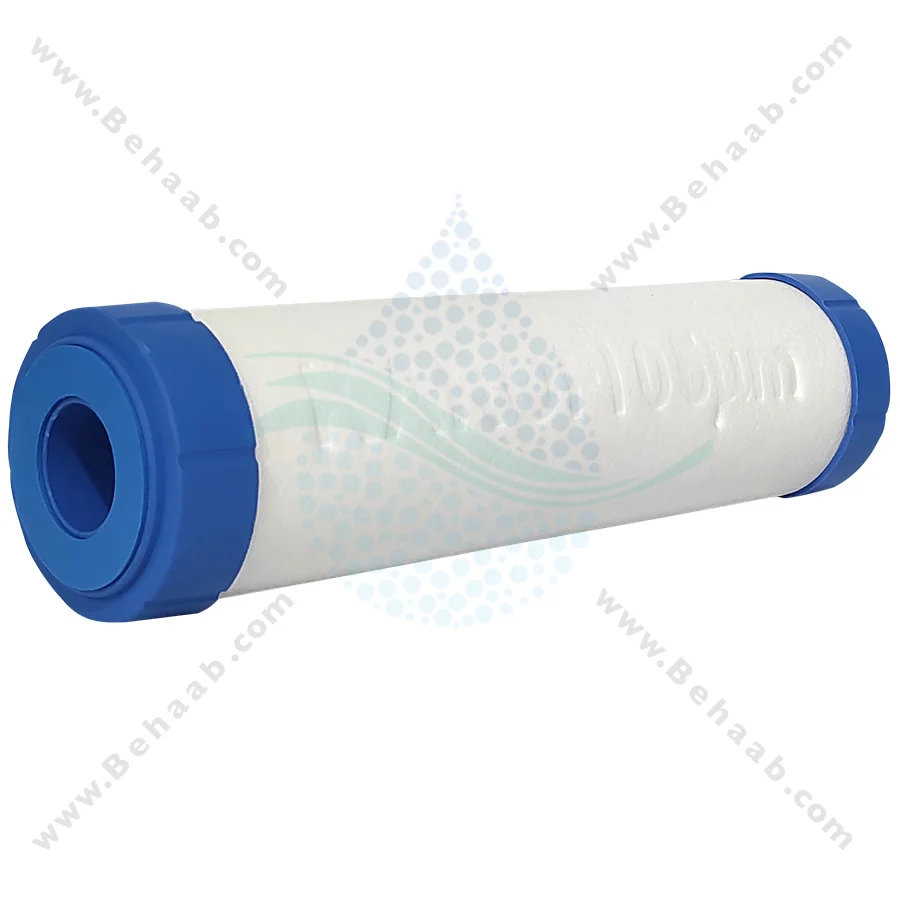فیلتر الیافی کاروفی 5 میکرون - 10 Inch 5 Micron Sediment Water Filter Replacement Cartridge KAROFI