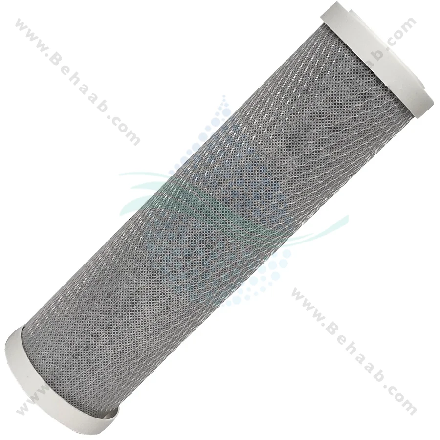 فیلتر کربن بلاک کاروفی - 10 inch Carbon Block CTO Water Filter Cartridge KAROFI