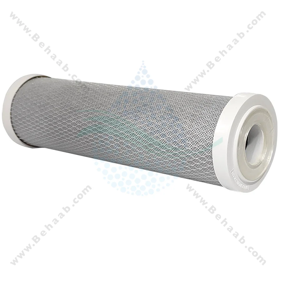فیلتر کربن بلاک کاروفی - 10 inch Carbon Block CTO Water Filter Cartridge KAROFI