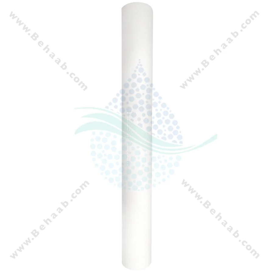 فیلتر الیافی 20 اینچ اسلیم سی سی کا 1 میکرون اورجینال - 20Inch 1 Micron Sediment Water Filter Replacement Cartridge CCK