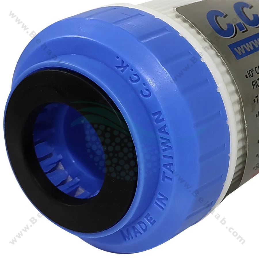پک 3 عددی فیلتر تصفیه آب سی سی کا اورجینال - 3 Stage 10 inch Water Filter Cartridge PP UDF CTO CCK