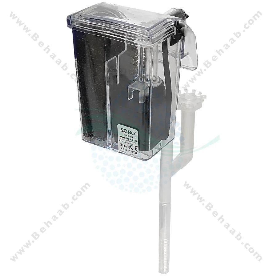 فیلتر هنگان سوبو مدل WP-206H - SOBO WP-206H Hang On Back Filter Aquarium