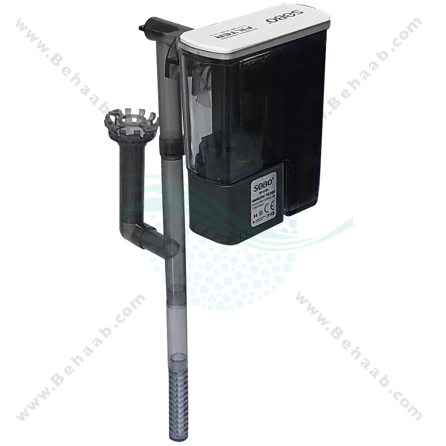 فیلتر هنگان سوبو مدل WP-618H - SOBO WP-618H Hang On Back Filter Aquarium