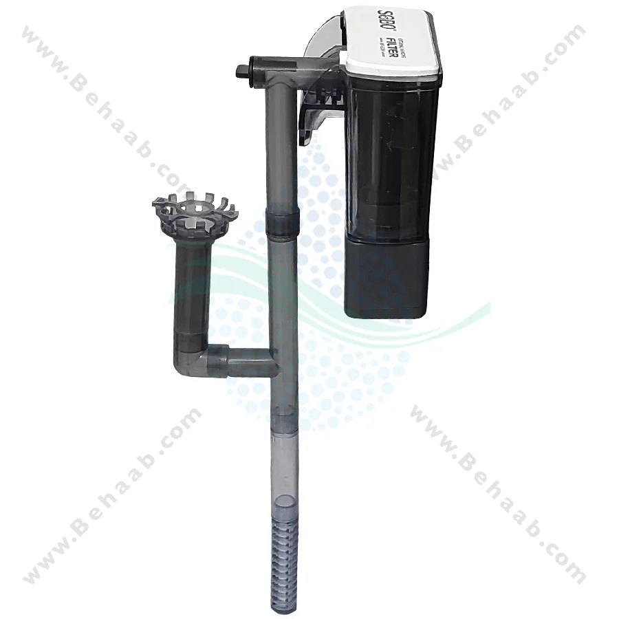 فیلتر هنگان سوبو مدل WP-618H - SOBO WP-618H Hang On Back Filter Aquarium
