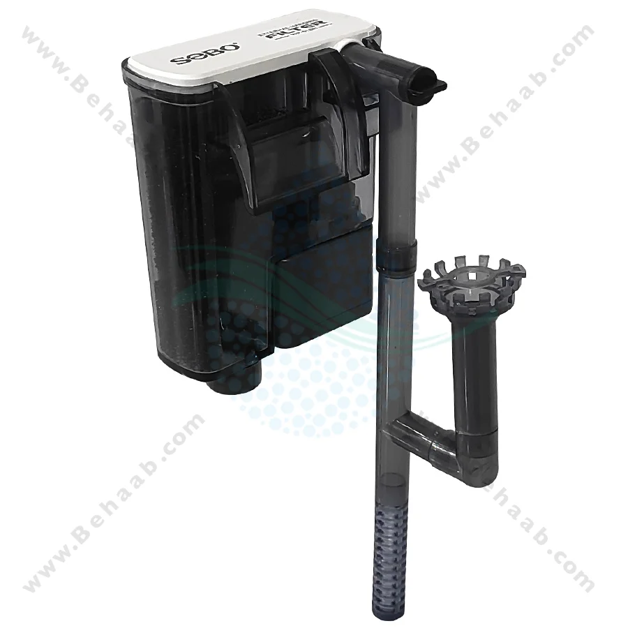 فیلتر هنگان سوبو مدل WP-618H - SOBO WP-618H Hang On Back Filter Aquarium